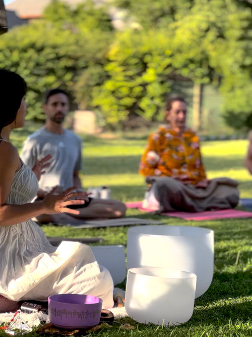 Experiencias grupales de Meditación & Sonoterapia