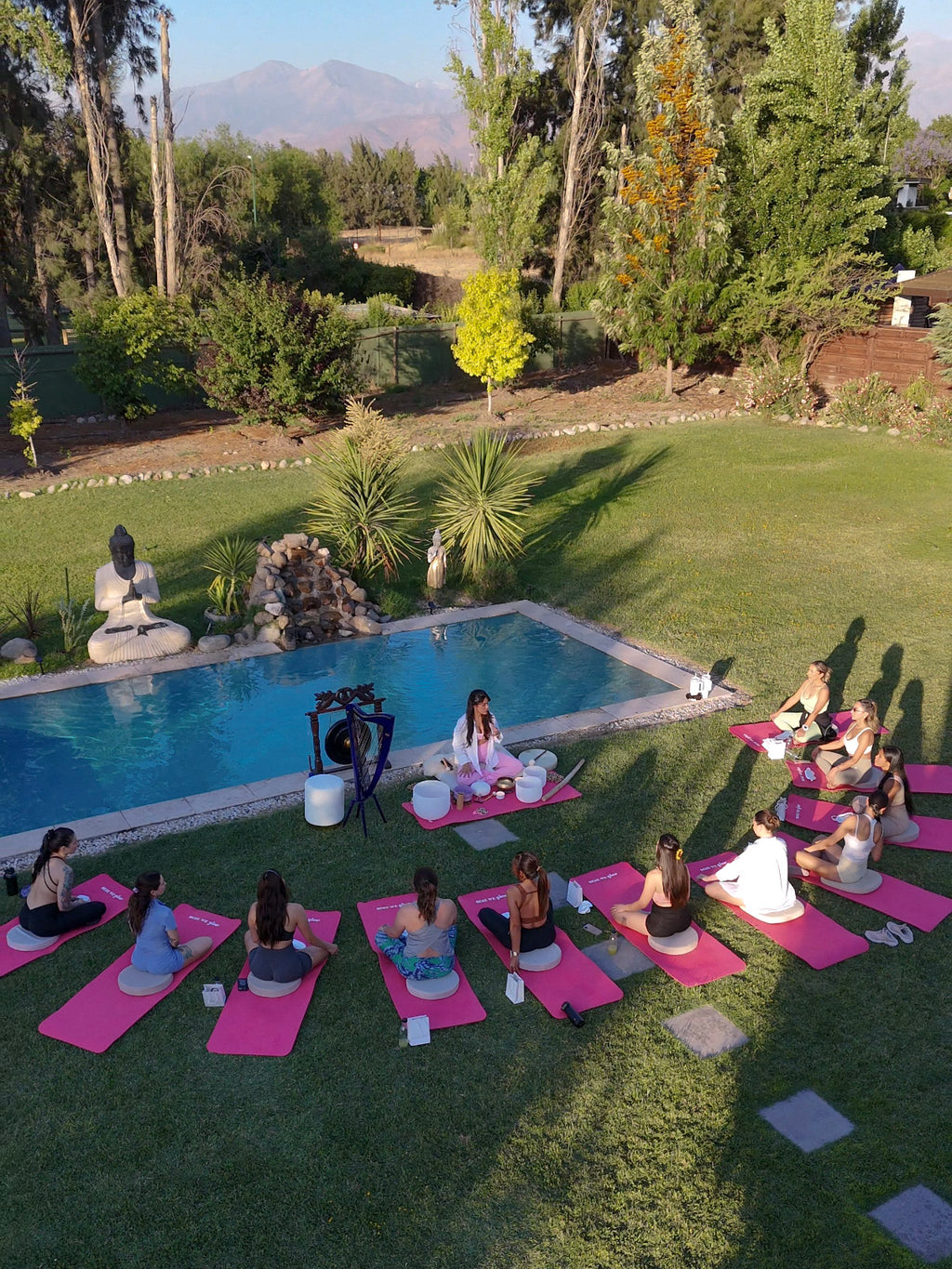 Experiencias grupales de Meditación & Sonoterapia