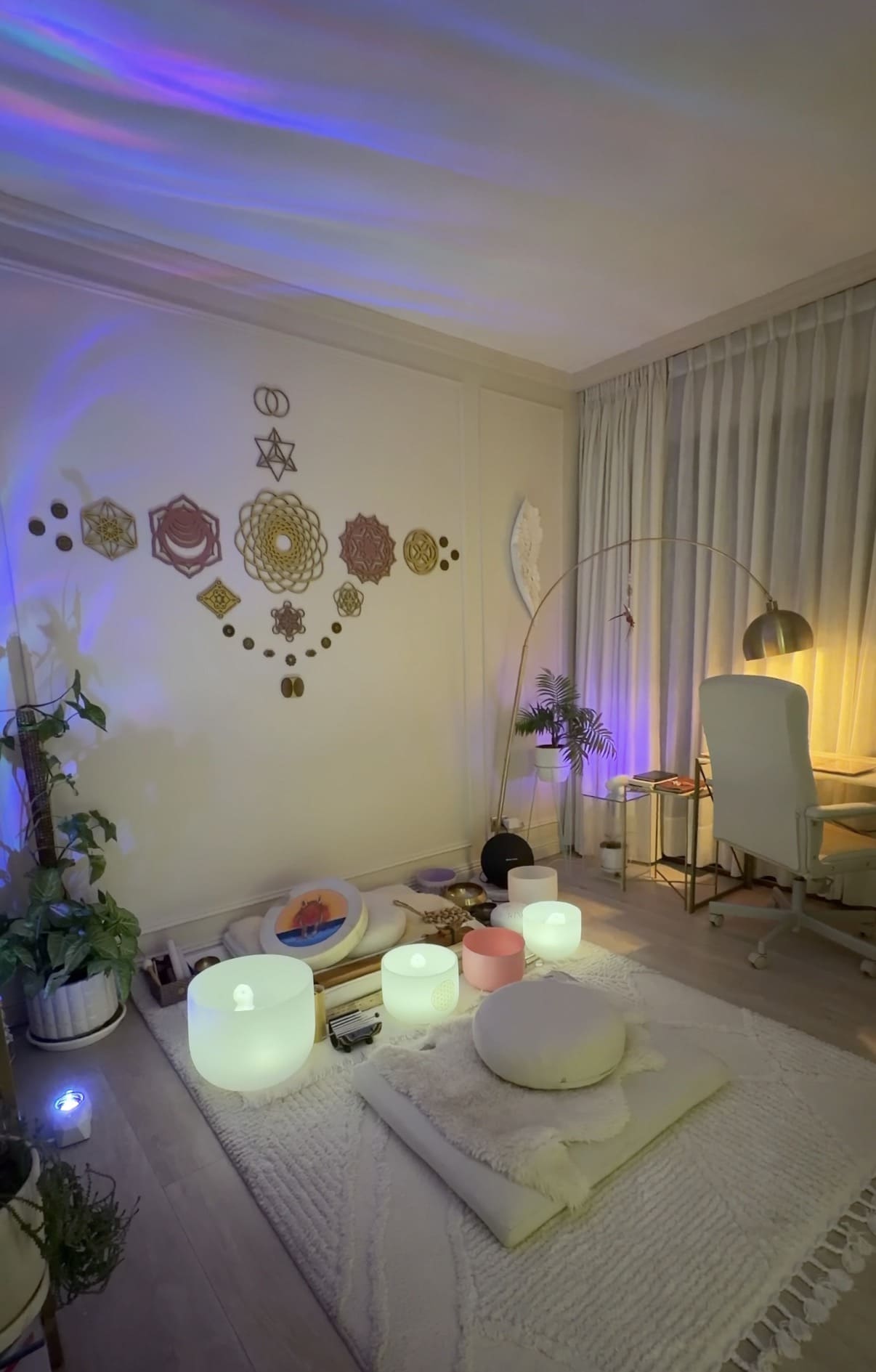 Sesión 1:1 de Meditación y Sonoterapia